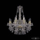 Подвесная люстра Bohemia Ivele Crystal 1409 1409/8+4/195/h-62 G
