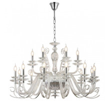 Подвесная люстра Newport ANNABELLE 8576+12/C chrome