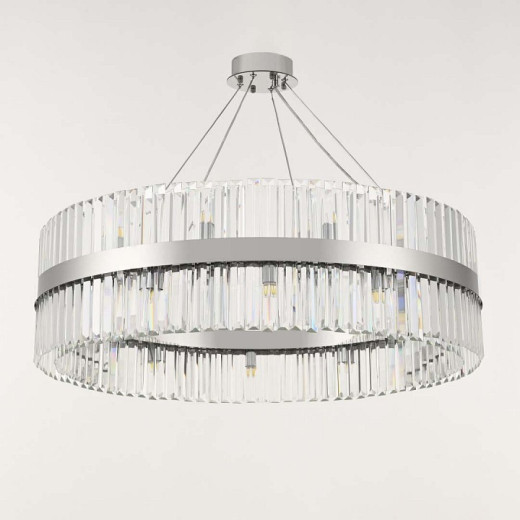 Подвесная люстра Arte Milano Белладжо 440110.840.24.G9.B1 CR