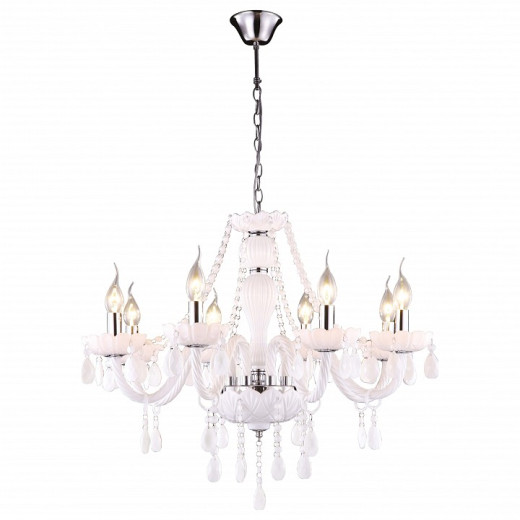 Подвесная люстра Arte Lamp Teatro A3964LM-8WH