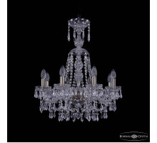 Подвесная люстра Bohemia Ivele Crystal 1403 1403/8/195/XL-65 Pa