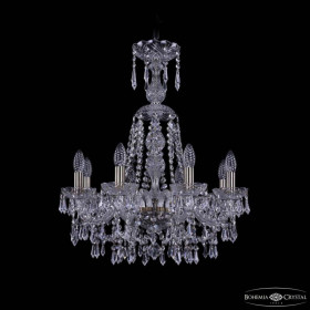 Подвесная люстра Bohemia Ivele Crystal 1403 1403/8/195/XL-65 Pa