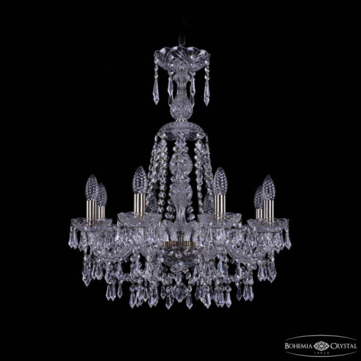 Подвесная люстра Bohemia Ivele Crystal 1403 1403/8/195/XL-65 Pa