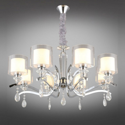 Подвесная люстра Omnilux Bollate OML-70903-08