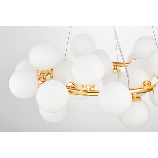 Подвесная люстра LUMINA DECO MARSIADA LDP 6033-25 FGD