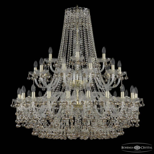 Подвесная люстра Bohemia Ivele Crystal 1409 1409/20+10+5/400/2d G K721