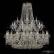 Подвесная люстра Bohemia Ivele Crystal 1409 1409/20+10+5/400/2d G K721