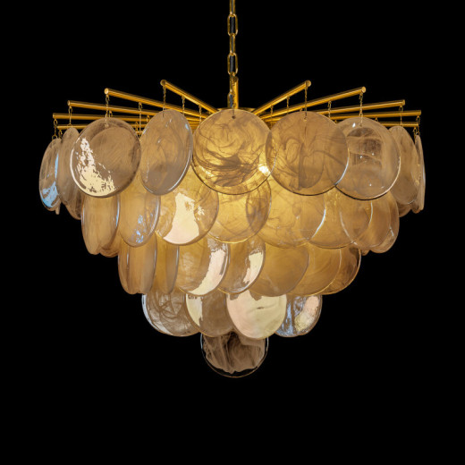 Подвесная люстра Loft it Lolly 10492/800 Champagne