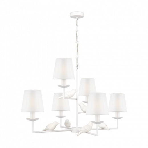 Подвесная люстра Freya Comfy FR5270PL-06W
