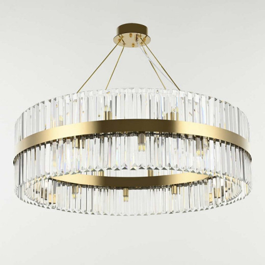 Подвесная люстра Arte Milano Белладжо 440110.840.24.G9.B1 GD