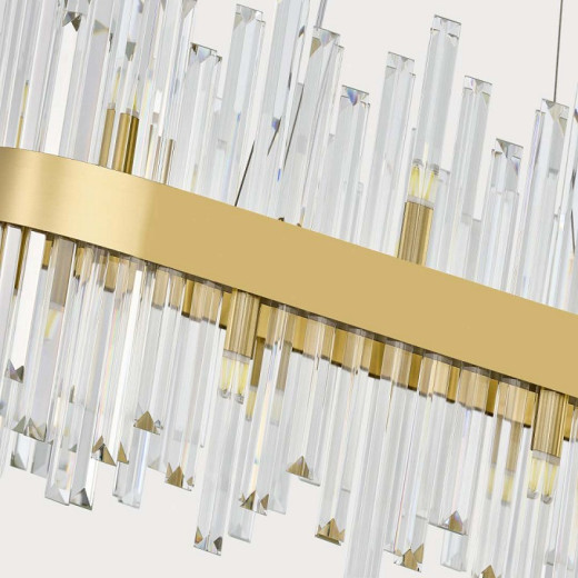 Подвесная люстра Arte Milano Белладжо 440210.750.16.G9.A1 BS