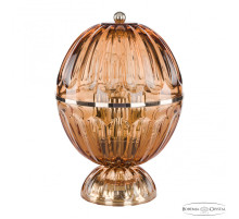 Подвесная люстра Bohemia Ivele Crystal 5480 5480L/18 G Amber/M-1H