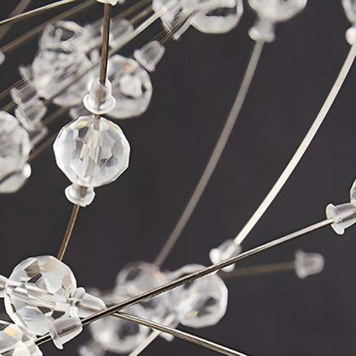 Подвесная люстра LIGHTERA Salyut LE300L-8C