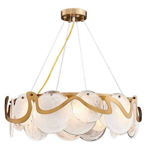 Подвесная люстра Inodesign Alessa INO_Alessa White 40.6025