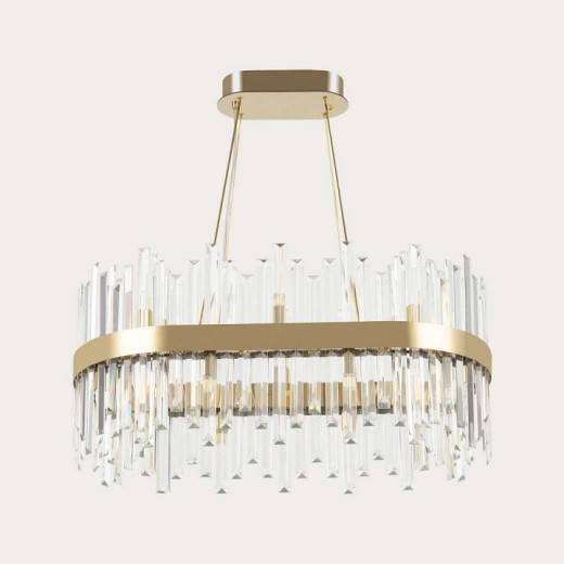 Подвесная люстра Arte Milano Белладжо 440210.750.16.G9.A1 GD