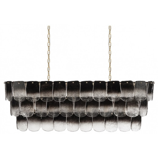 Подвесная люстра Loft it Gradient 10482/1200R Smoke