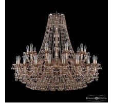 Подвесная люстра Bohemia Ivele Crystal 1409 1409/20+10/400 G M721