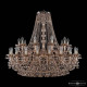 Подвесная люстра Bohemia Ivele Crystal 1409 1409/20+10/400 G M721