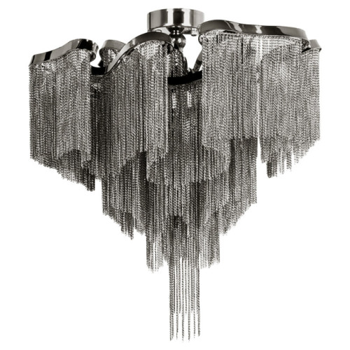 Подвесная люстра Loft it Stream 10208/1000 Gunmetal