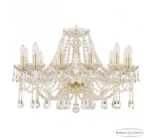 Подвесная люстра Bohemia Ivele Crystal 107 107/12/240 G