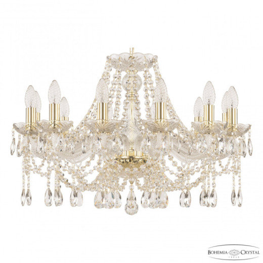 Подвесная люстра Bohemia Ivele Crystal 107 107/12/240 G