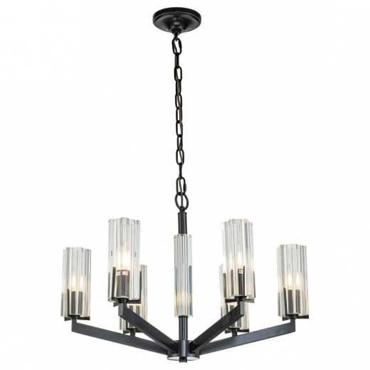 Подвесная люстра Belfast Malone 6035-6 BL CL
