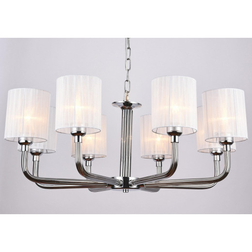 Подвесная люстра ILLUMICO  IL1256-8PPA-29 CR Romei