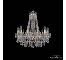 Подвесная люстра Bohemia Ivele Crystal 1403 1403/12/195/h-60 G