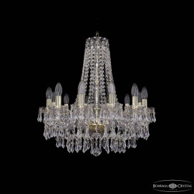 Подвесная люстра Bohemia Ivele Crystal 1403 1403/12/195/h-60 G