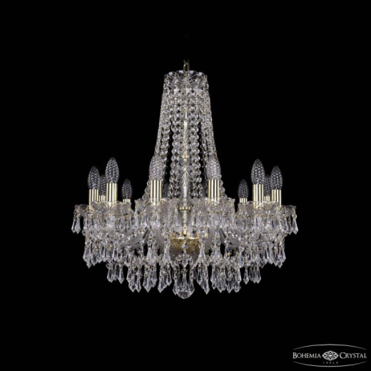 Подвесная люстра Bohemia Ivele Crystal 1403 1403/12/195/h-60 G