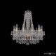 Подвесная люстра Bohemia Ivele Crystal 1403 1403/12/195/h-60 G