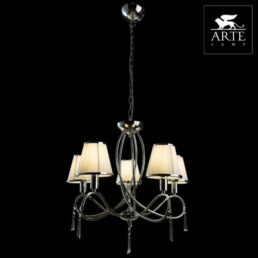 Подвесная люстра Arte Lamp Logico A1035LM-5CC