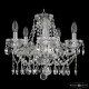 Подвесная люстра Bohemia Ivele Crystal 5413 5413/5/141 Ni Clear/M-1G