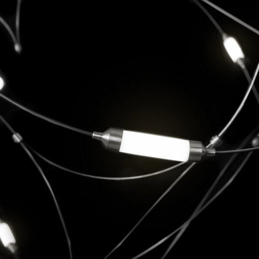 Подвесная люстра Loft it Flock of Light 10309/11 CR