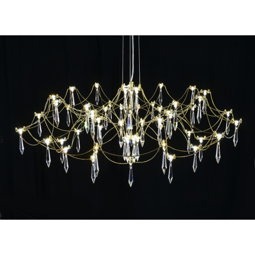 Подвесная люстра MyFar Ersilia MR2663-60P-76AP