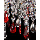 Подвесная люстра LUMINA DECO Aldonea LDP 7051-4 CHR