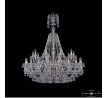 Подвесная люстра Bohemia Ivele Crystal 1409 1409/20+10/400/XL-132 G