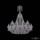 Подвесная люстра Bohemia Ivele Crystal 1409 1409/20+10/400/XL-132 G
