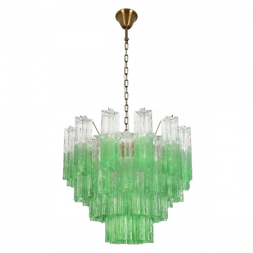 Подвесная люстра Loft it Murano 10580/600 Clear green