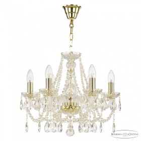 Подвесная люстра Bohemia Ivele Crystal 107 107/6/165 G