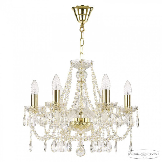 Подвесная люстра Bohemia Ivele Crystal 107 107/6/165 G