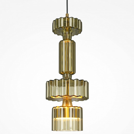 Подвесная люстра Freya Lumiere FR5516PL-15BS