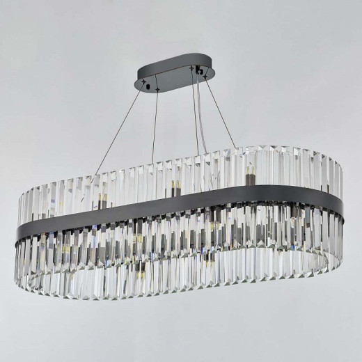 Подвесная люстра Arte Milano Белладжо 440210.1000.20.G9.B1 BK