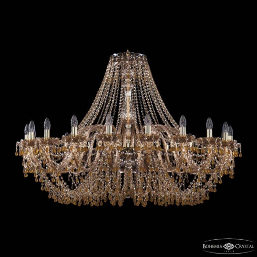 Подвесная люстра Bohemia Ivele Crystal 1410 1410/20/460 G V1003 M721