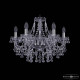 Подвесная люстра Bohemia Ivele Crystal 1409 1409/6/195 Ni