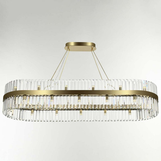 Подвесная люстра Arte Milano Белладжо 440210.1380.28.G9.B1 GD