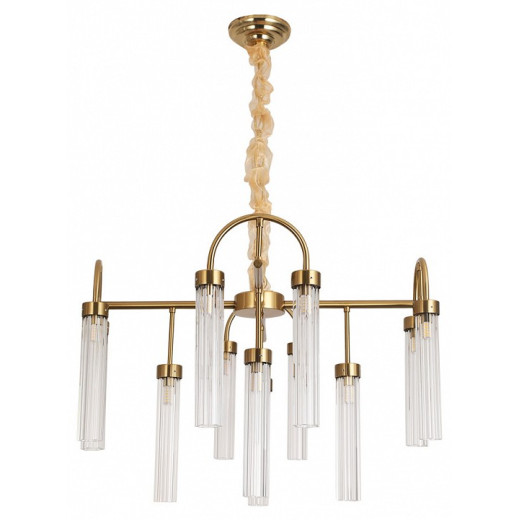 Подвесная люстра Arte Lamp Borgia A4088LM-12AB