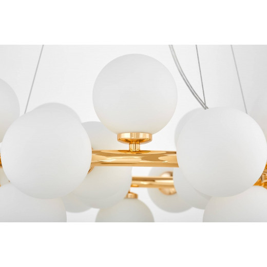 Подвесная люстра LUMINA DECO MARSIADA LDP 6033-25 FGD