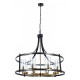Подвесная люстра Arte Lamp Avior A7011SP-8BK