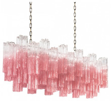 Подвесная люстра Loft it Murano 10580/1000R Clear pink